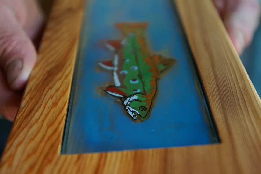 Lonesome brookie