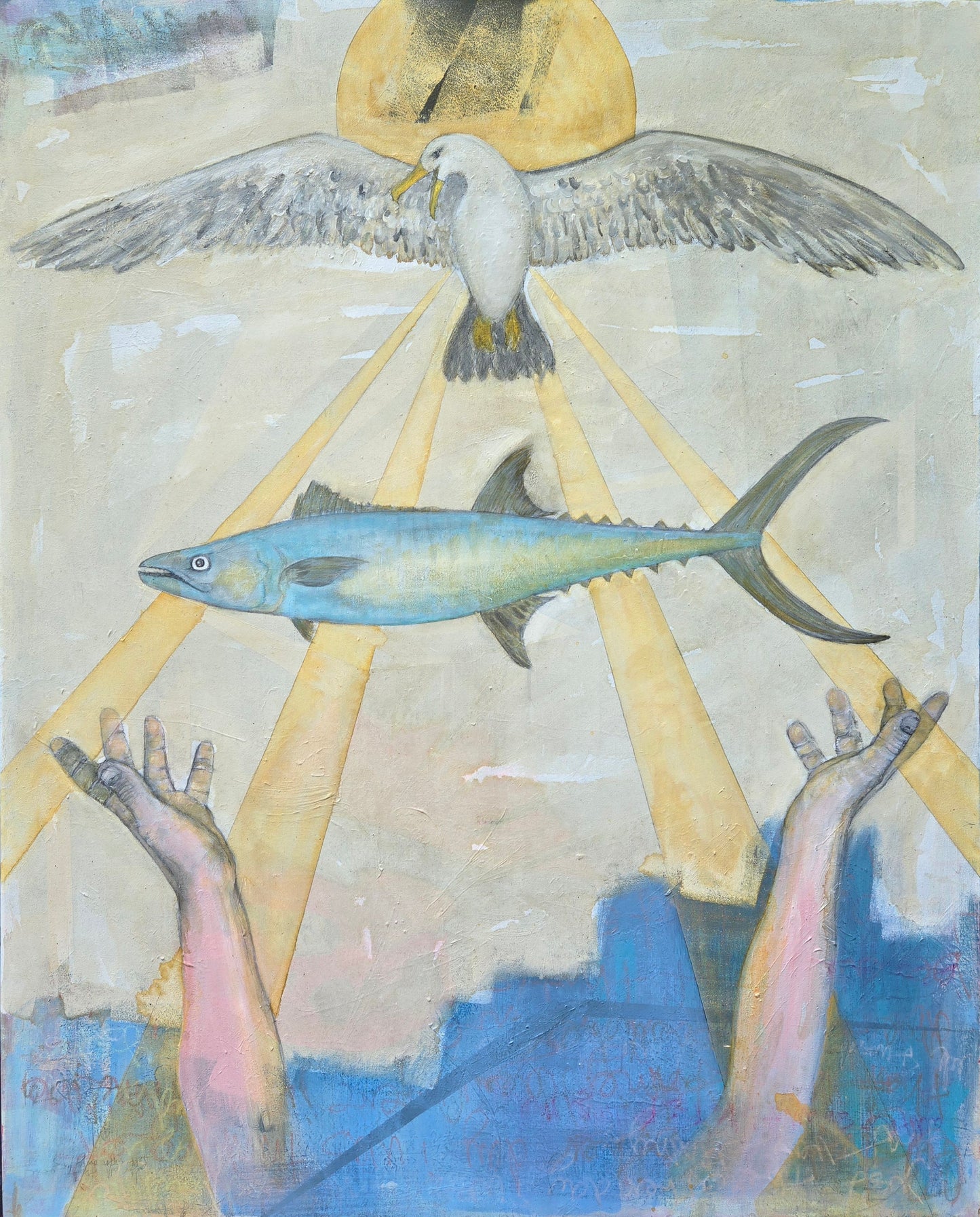 Holy Mackerel and The Blessing of Saint Albatross